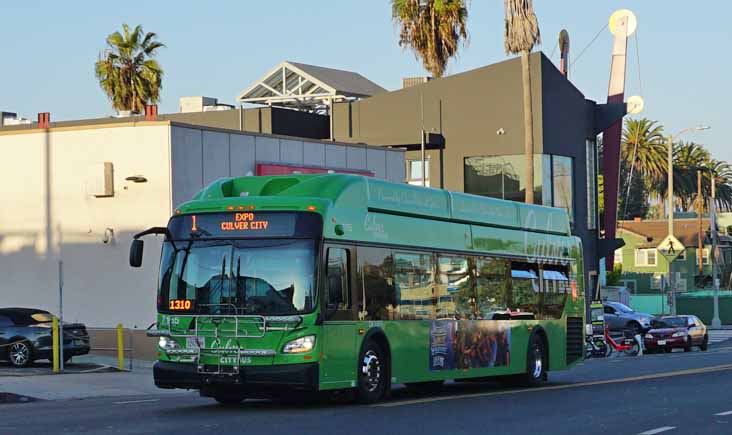 Culver CityBus New Flyer Xcelsior XN40 7155